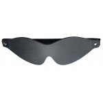 Черная сплошная маска на глаза PREMIUM EYE MASK