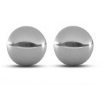 Серебристые вагинальные шарики Gleam Stainless Steel Kegel Balls