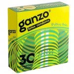 Ультратонкие презервативы Ganzo Ultra thin - 30 шт.