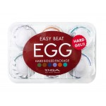 Набор из 6 мастурбаторов Tenga EGG II Hard Boiled с различным рельефом