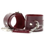 Бордовые наручники Maroon Handcuffs 