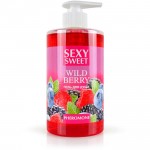 Гель для душа Sexy Sweet Wild Berry с ароматом лесных ягод и феромонами - 430 мл.