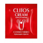 Саше возбуждающего крема для женщин Clitos Cream - 1,5 гр.