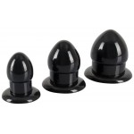 Набор растягивающих анальный вход пробок Anal Stretching Plug Kit