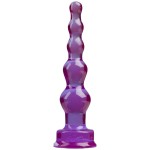 Фиолетовая анальная ёлочка SpectraGels Purple Anal Tool - 17,5 см.